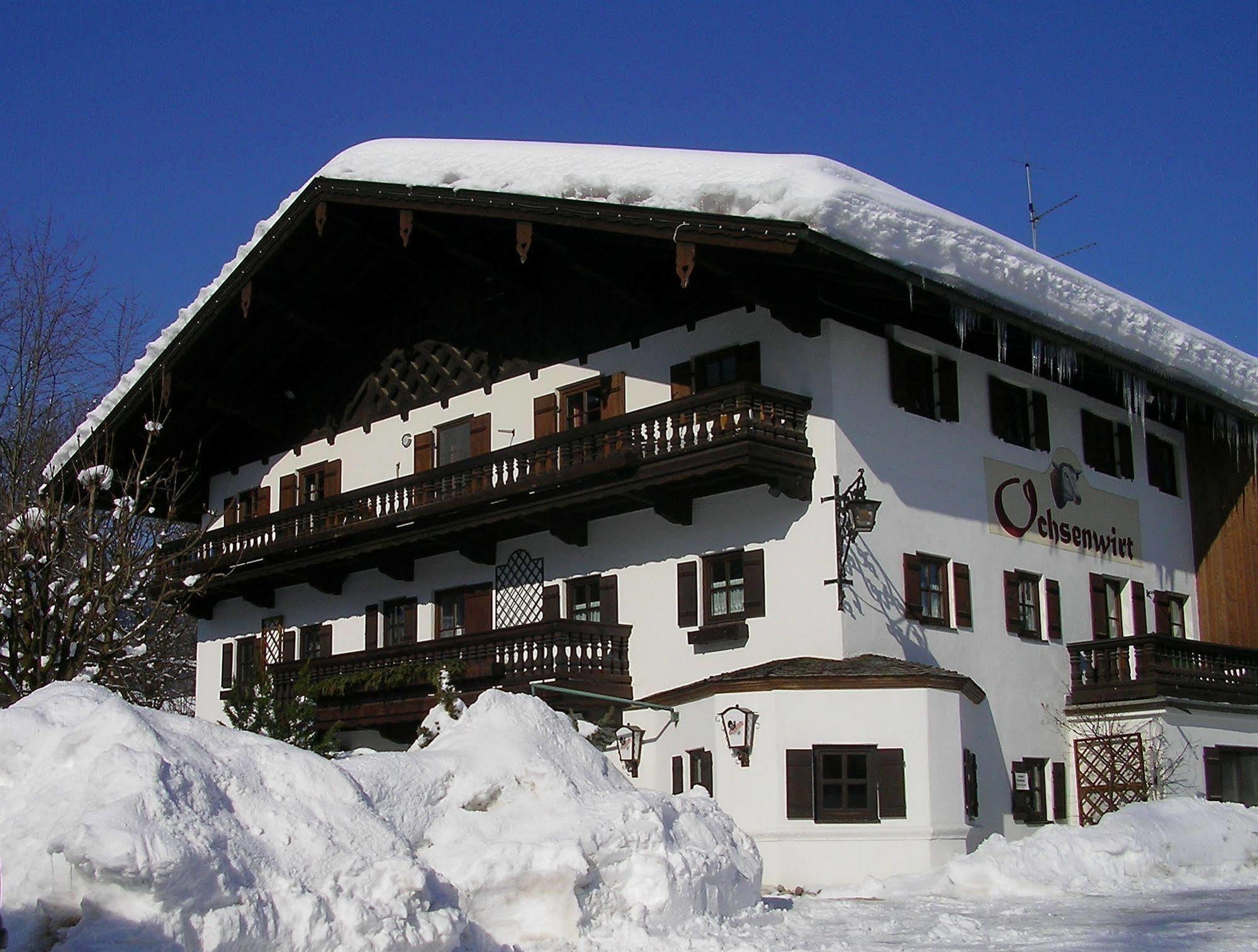 Gasthof Ochsenwirt Oberaudorf Exterior photo